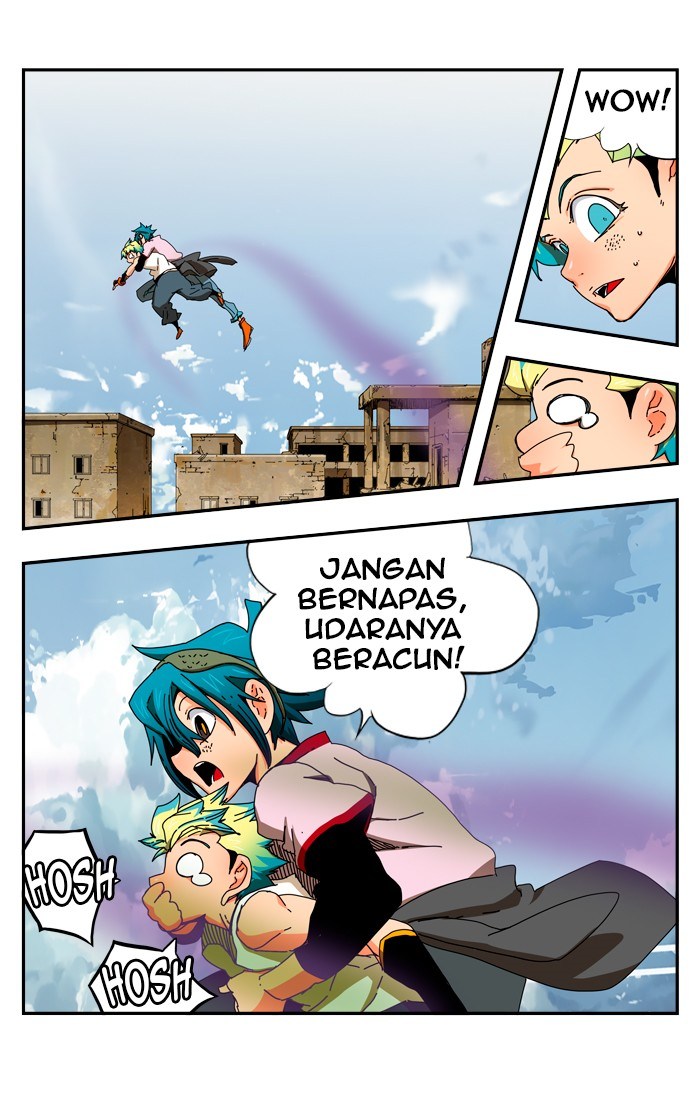 The God of High School chapter 349