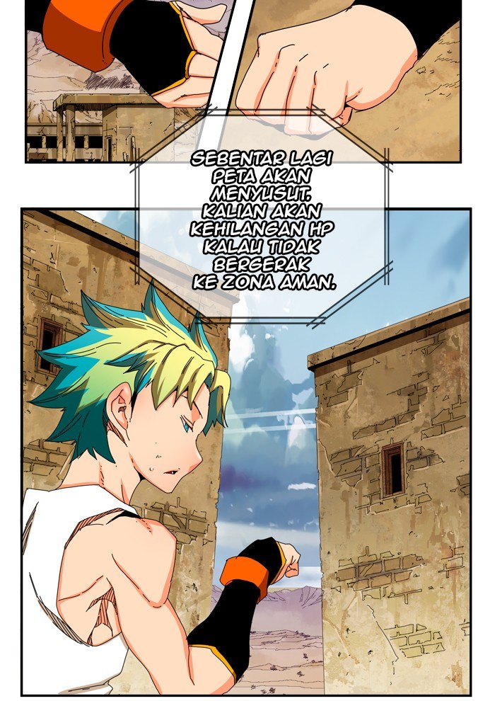 The God of High School chapter 349