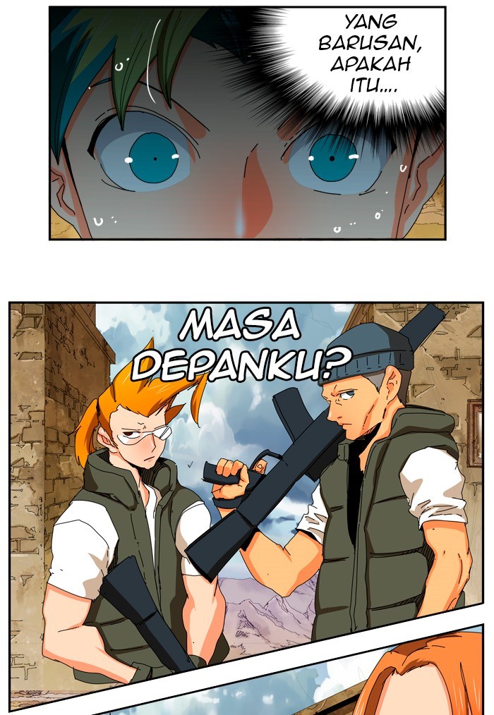 The God of High School chapter 349