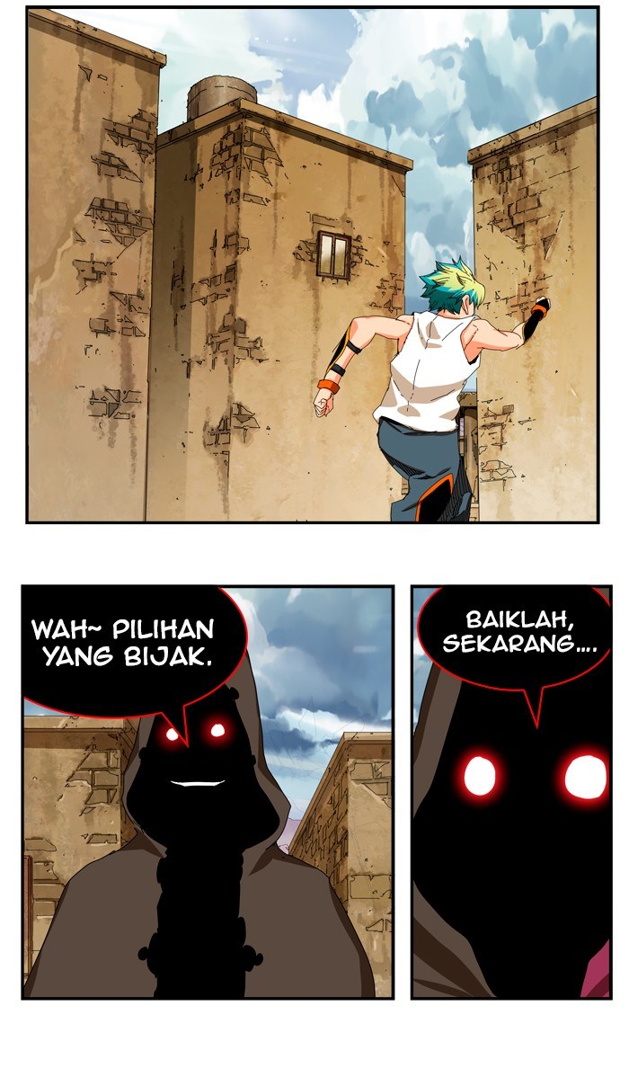 The God of High School chapter 349