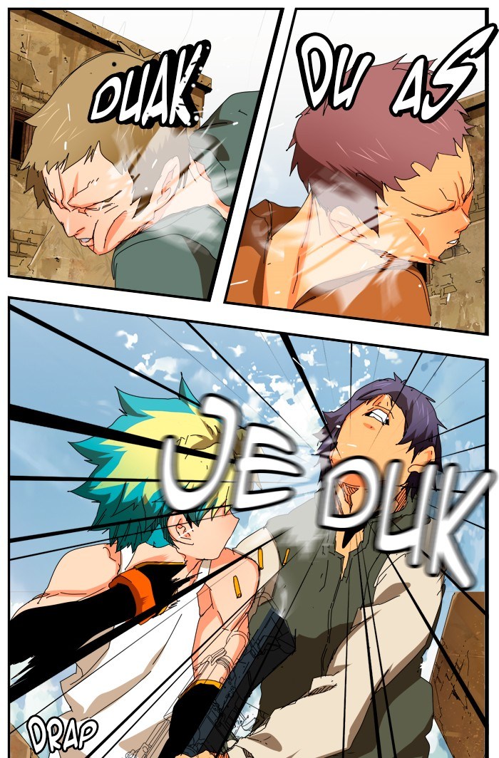 The God of High School chapter 349