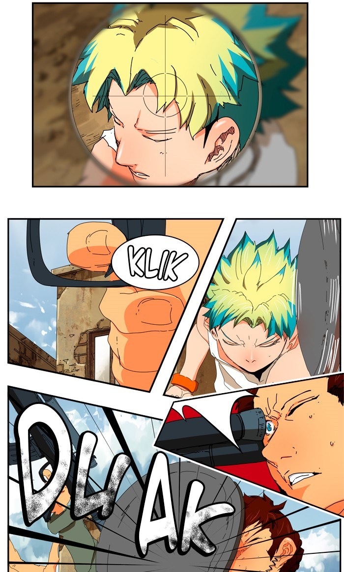 The God of High School chapter 349