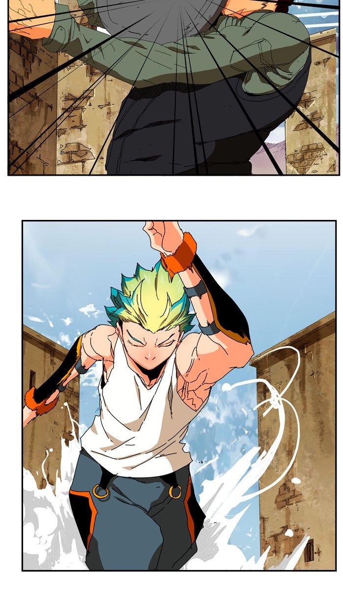 The God of High School chapter 349