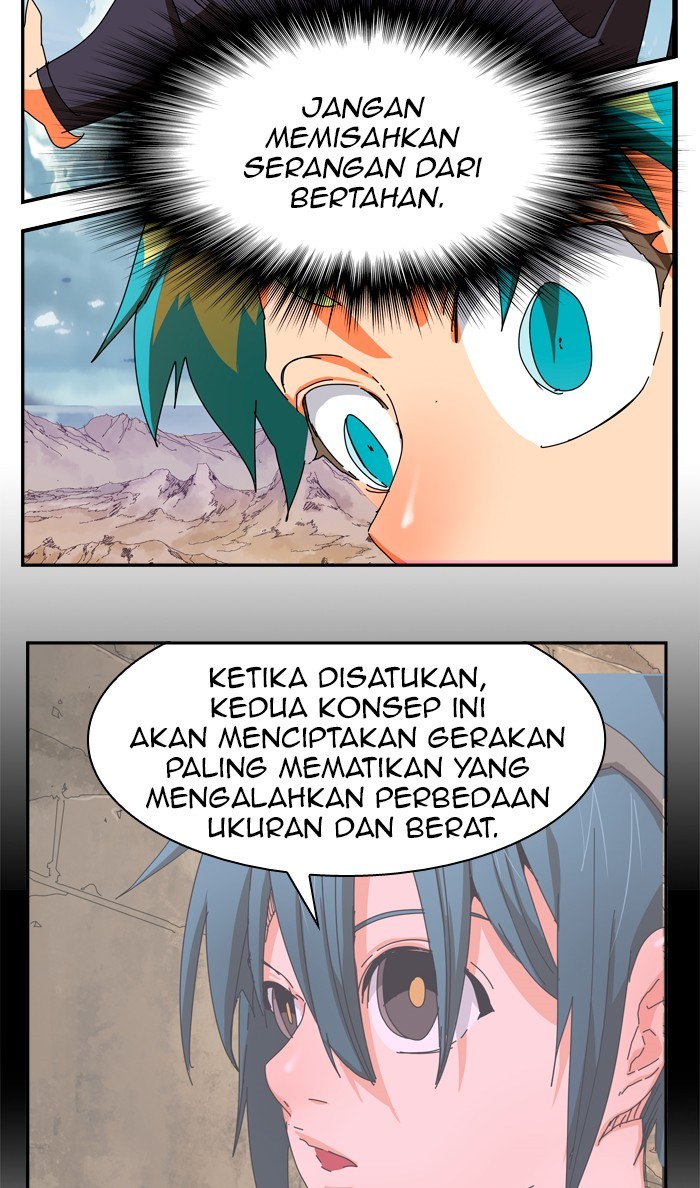 The God of High School chapter 349