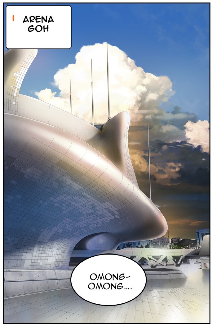 The God of High School Chapter 350 Bahasa Indonesia