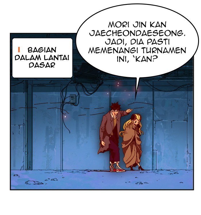 The God of High School Chapter 350 Bahasa Indonesia