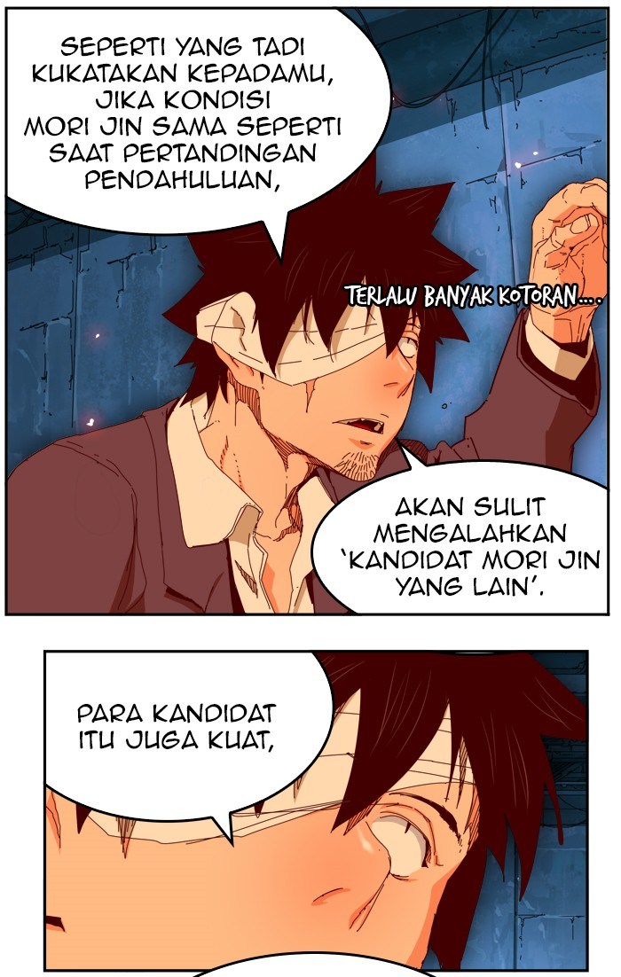 The God of High School Chapter 350 Bahasa Indonesia