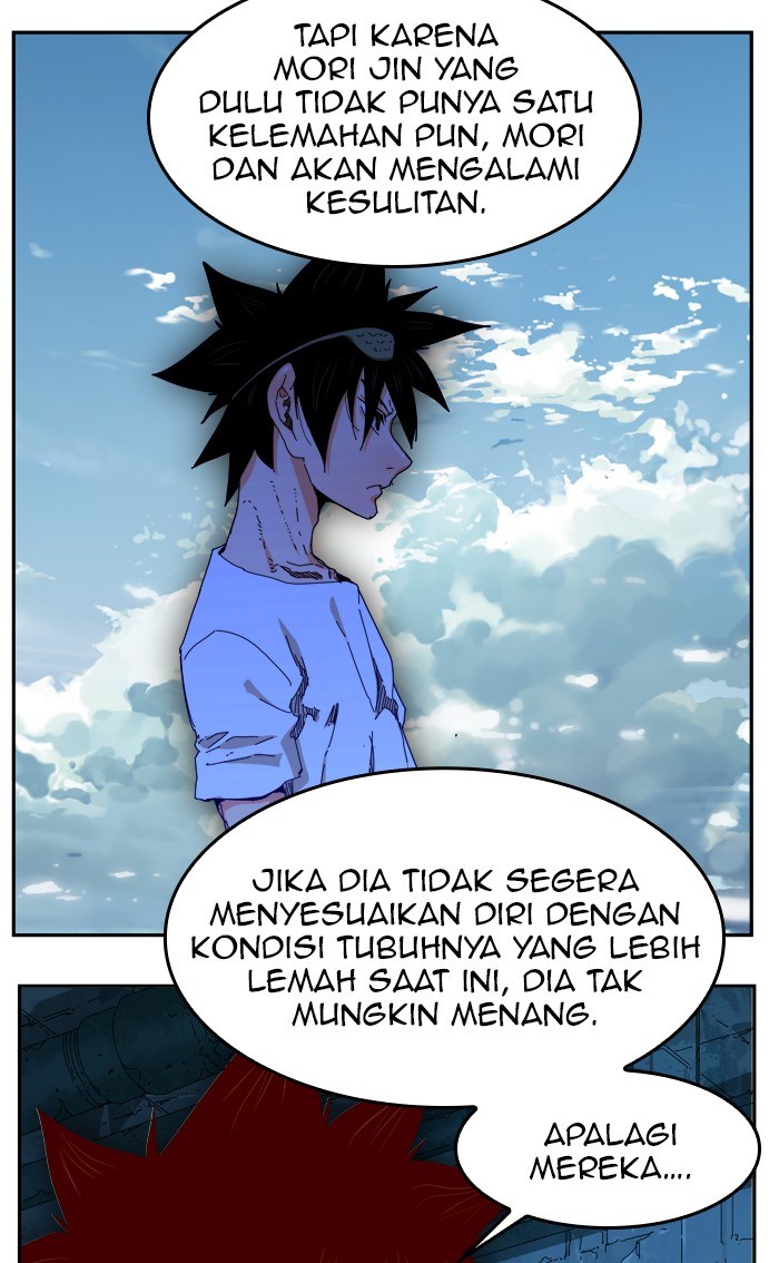The God of High School Chapter 350 Bahasa Indonesia