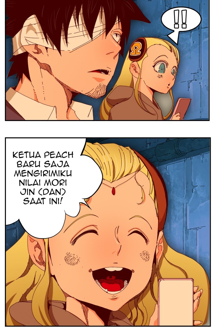 The God of High School Chapter 350 Bahasa Indonesia