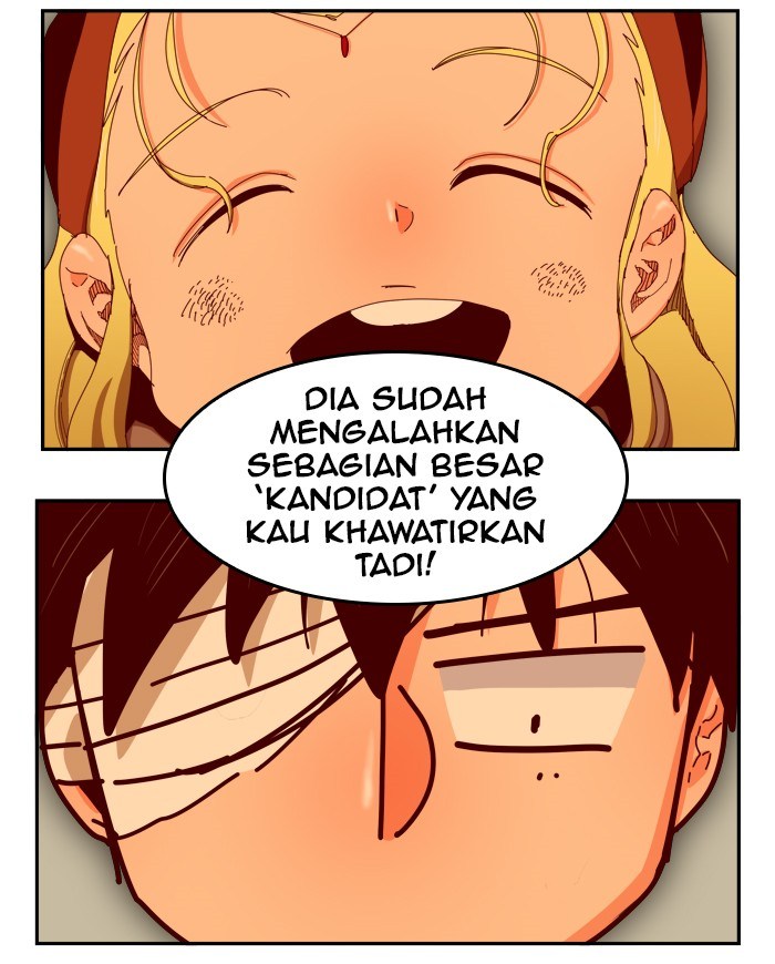 The God of High School Chapter 350 Bahasa Indonesia