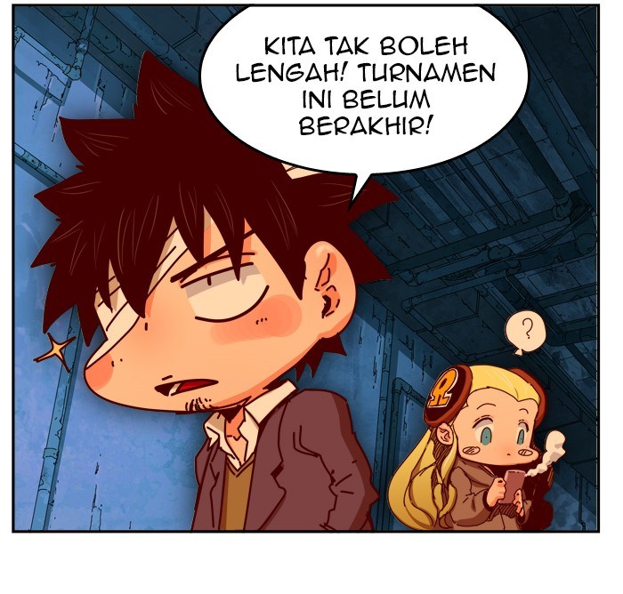 The God of High School Chapter 350 Bahasa Indonesia