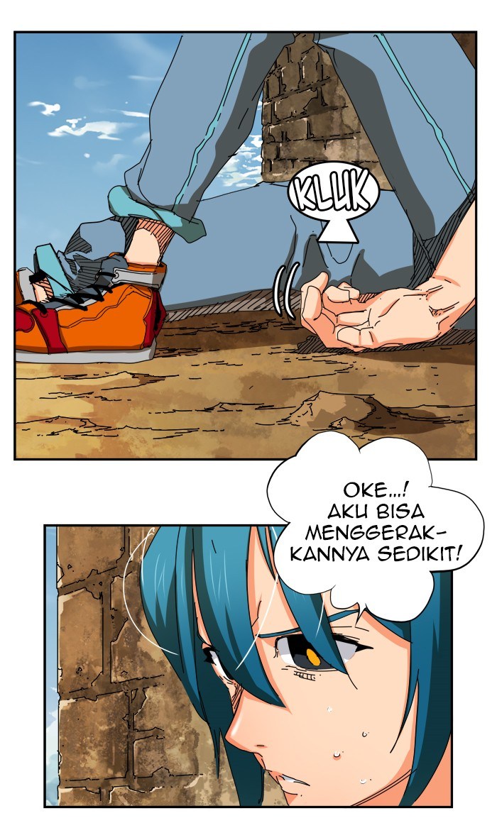 The God of High School Chapter 350 Bahasa Indonesia