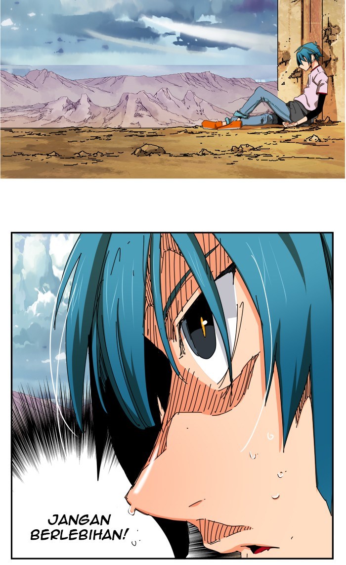 The God of High School Chapter 350 Bahasa Indonesia