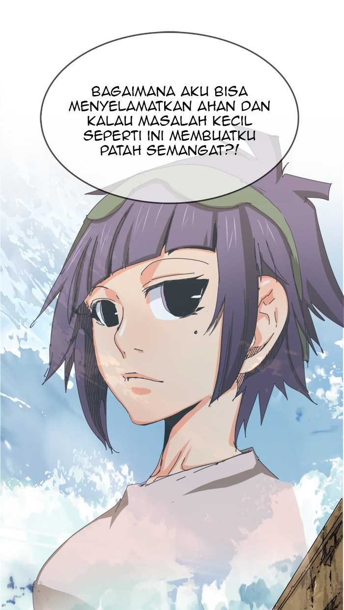 The God of High School Chapter 350 Bahasa Indonesia
