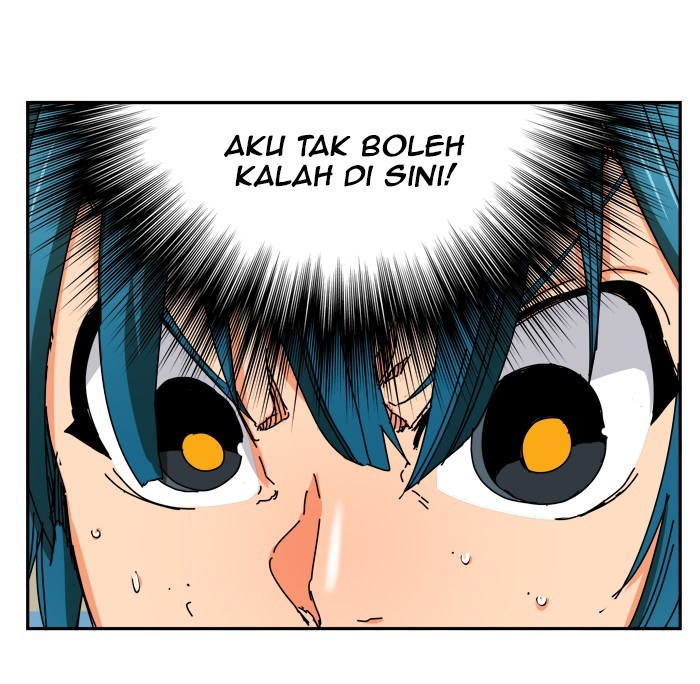 The God of High School Chapter 350 Bahasa Indonesia