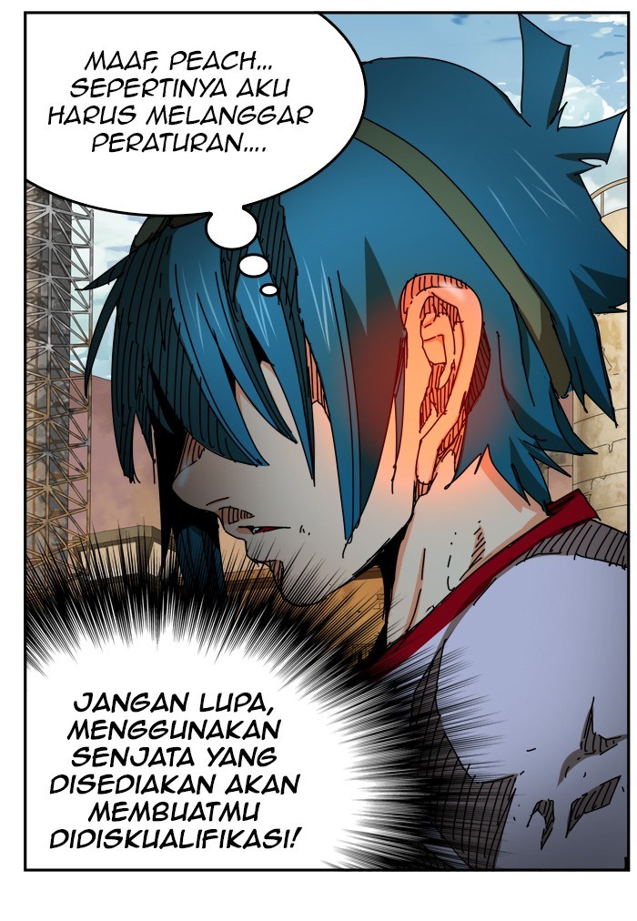 The God of High School Chapter 350 Bahasa Indonesia