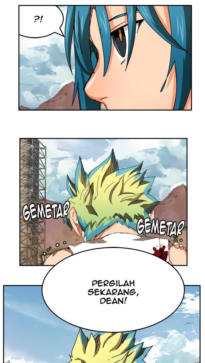 The God of High School Chapter 350 Bahasa Indonesia