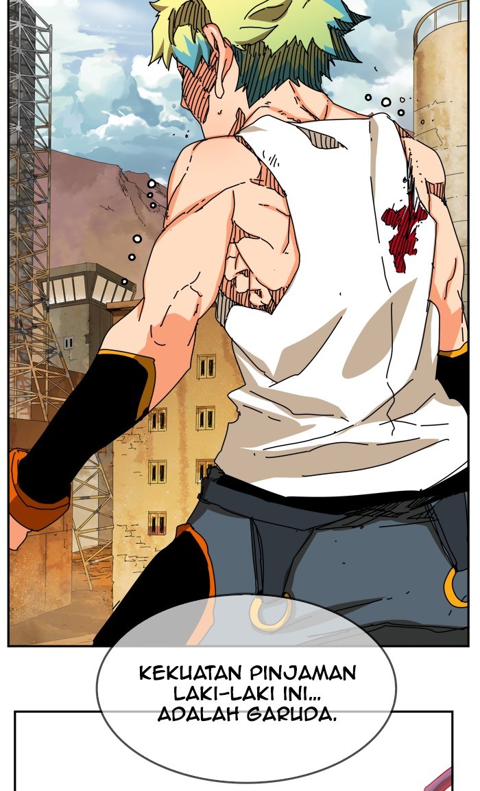 The God of High School Chapter 350 Bahasa Indonesia