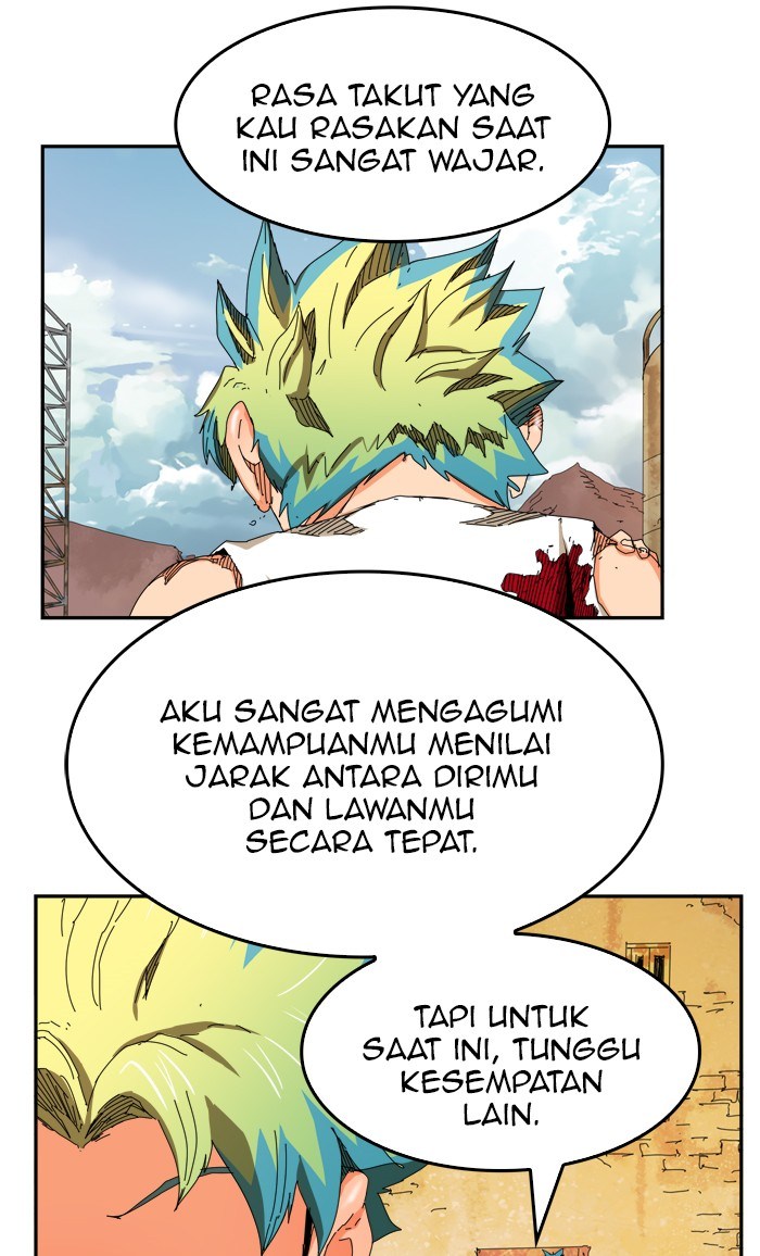 The God of High School Chapter 350 Bahasa Indonesia