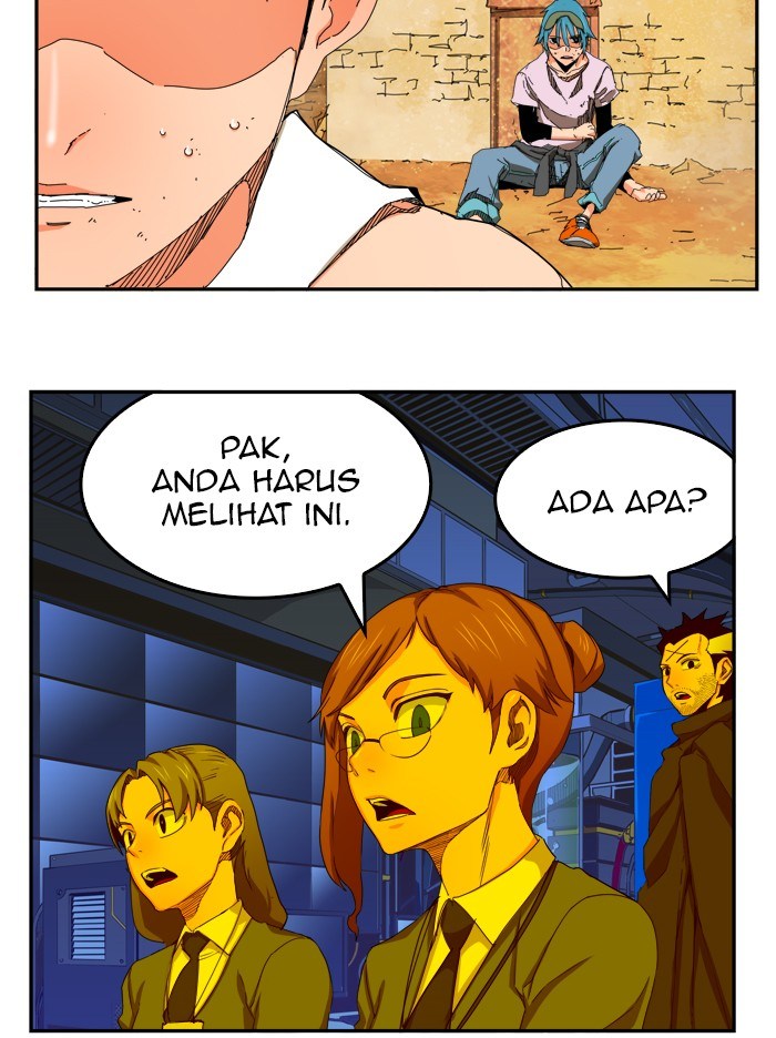 The God of High School Chapter 350 Bahasa Indonesia