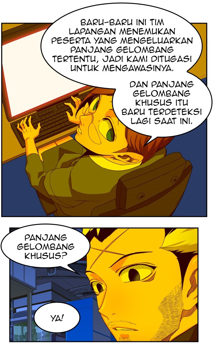 The God of High School Chapter 350 Bahasa Indonesia