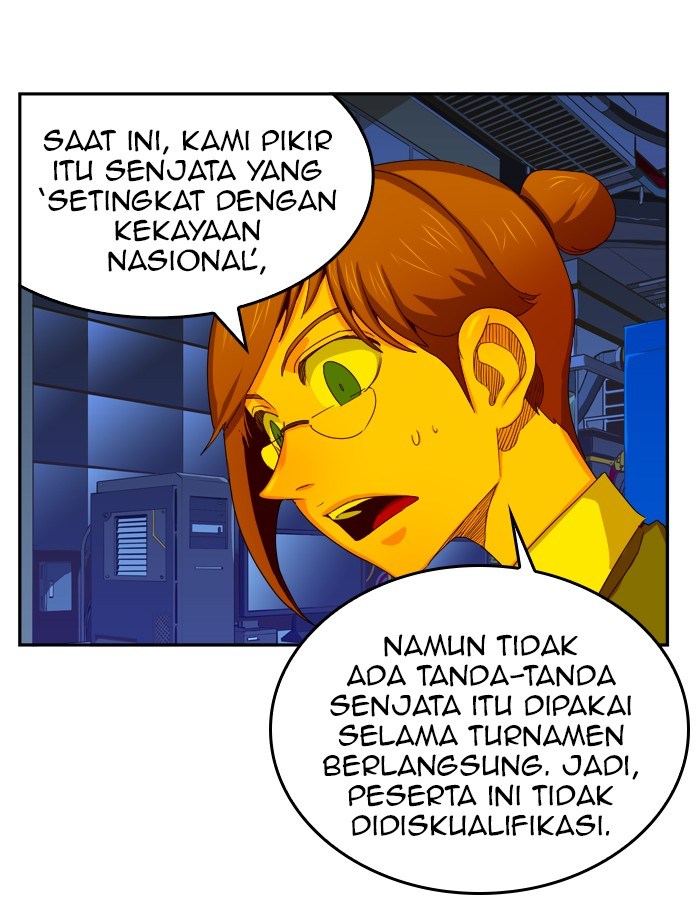 The God of High School Chapter 350 Bahasa Indonesia