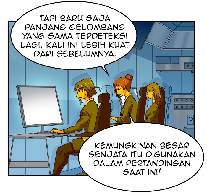 The God of High School Chapter 350 Bahasa Indonesia