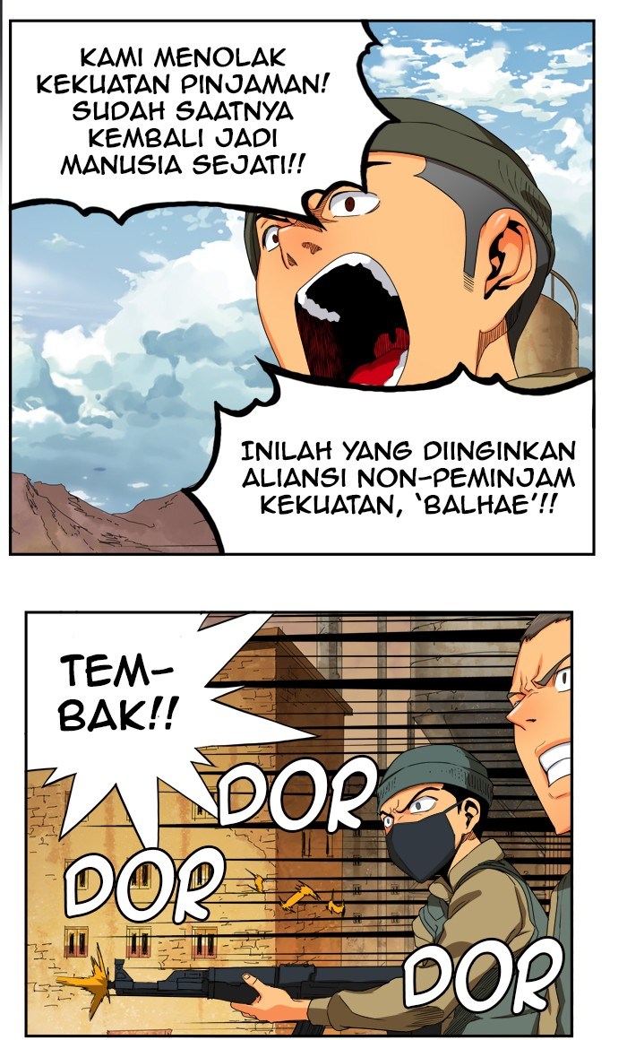 The God of High School Chapter 350 Bahasa Indonesia