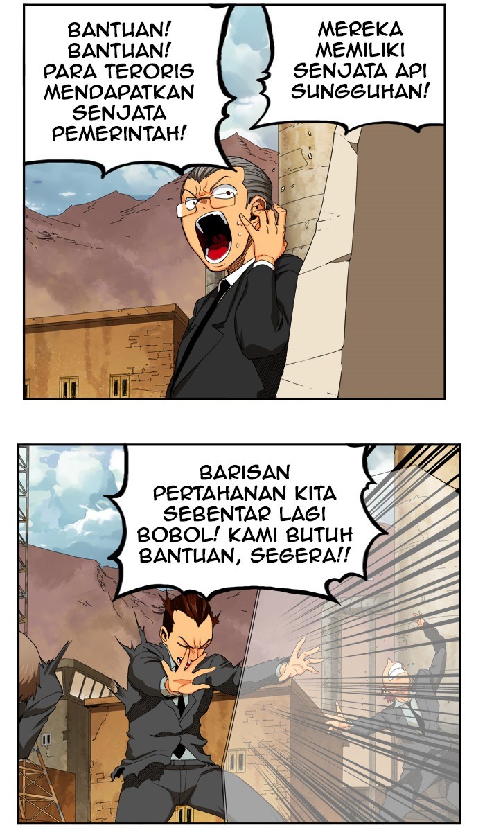 The God of High School Chapter 350 Bahasa Indonesia