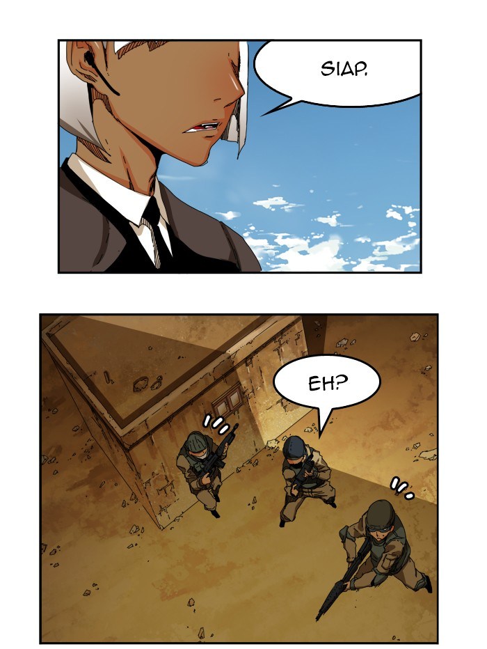 The God of High School Chapter 350 Bahasa Indonesia