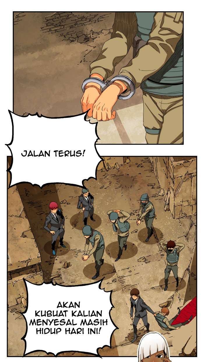 The God of High School Chapter 350 Bahasa Indonesia