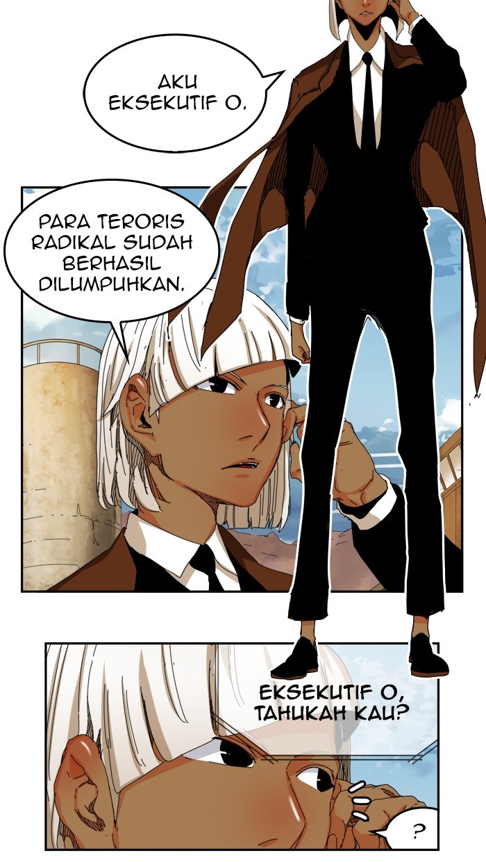 The God of High School Chapter 350 Bahasa Indonesia