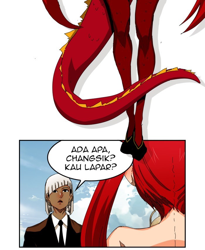 The God of High School Chapter 350 Bahasa Indonesia