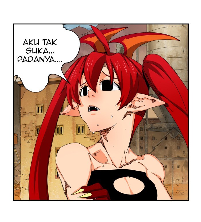 The God of High School Chapter 350 Bahasa Indonesia