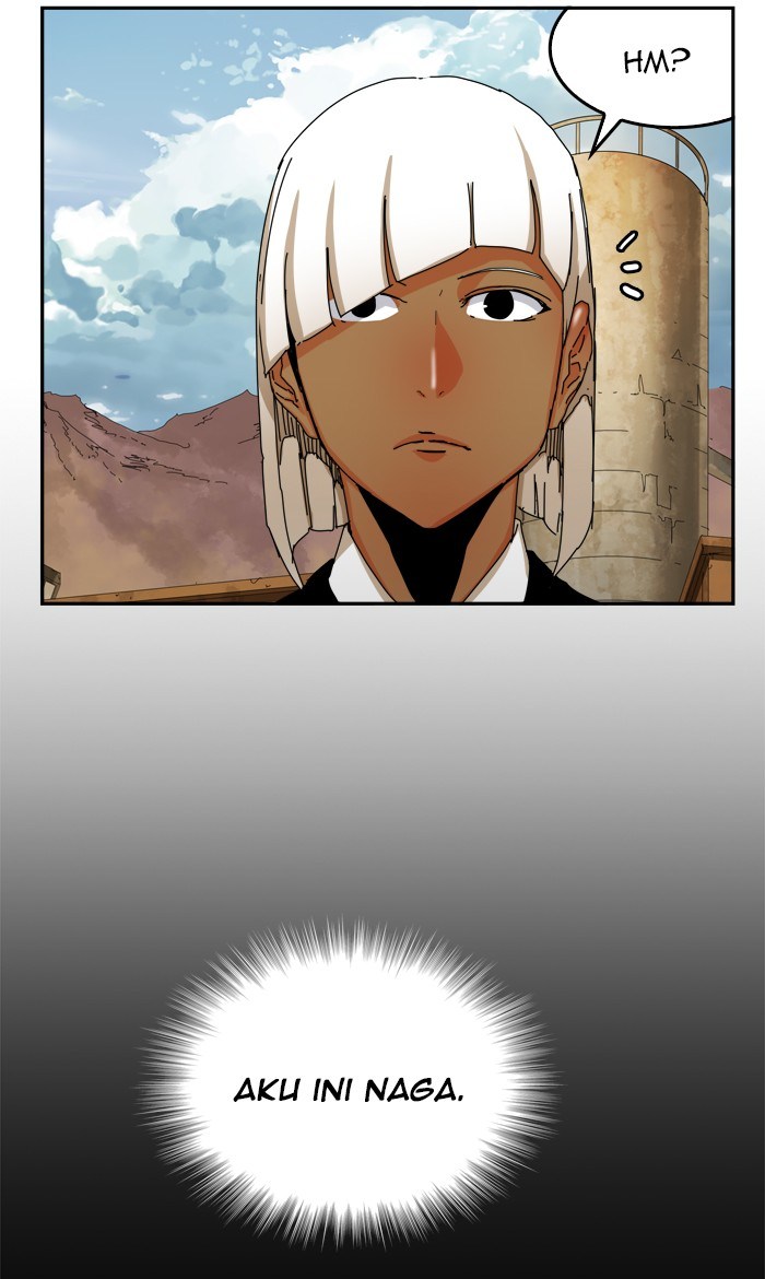 The God of High School Chapter 350 Bahasa Indonesia