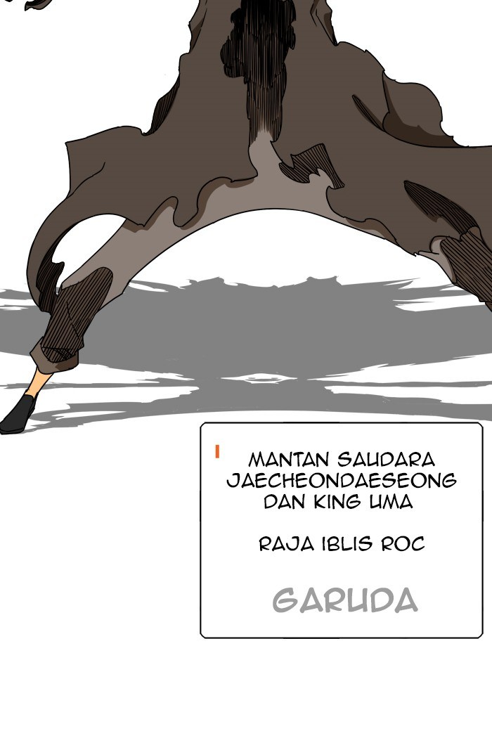 The God of High School Chapter 350 Bahasa Indonesia
