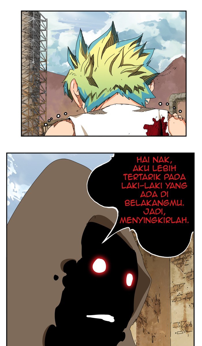 The God of High School Chapter 350 Bahasa Indonesia