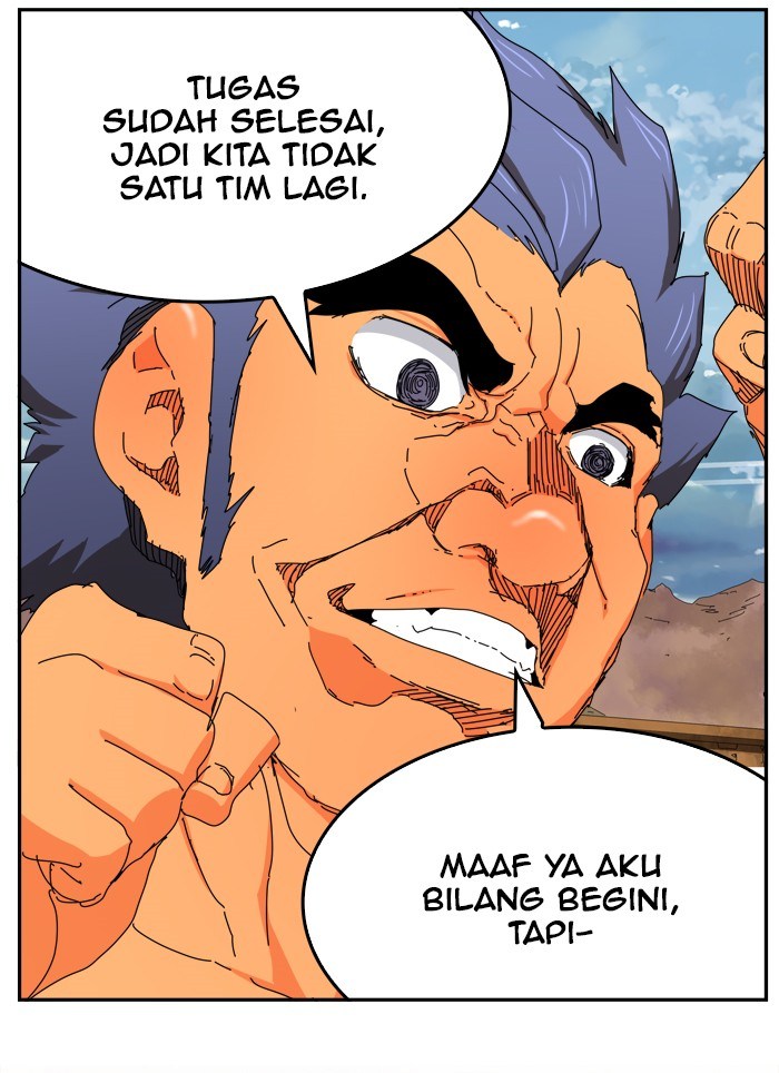 The God of High School Chapter 350 Bahasa Indonesia