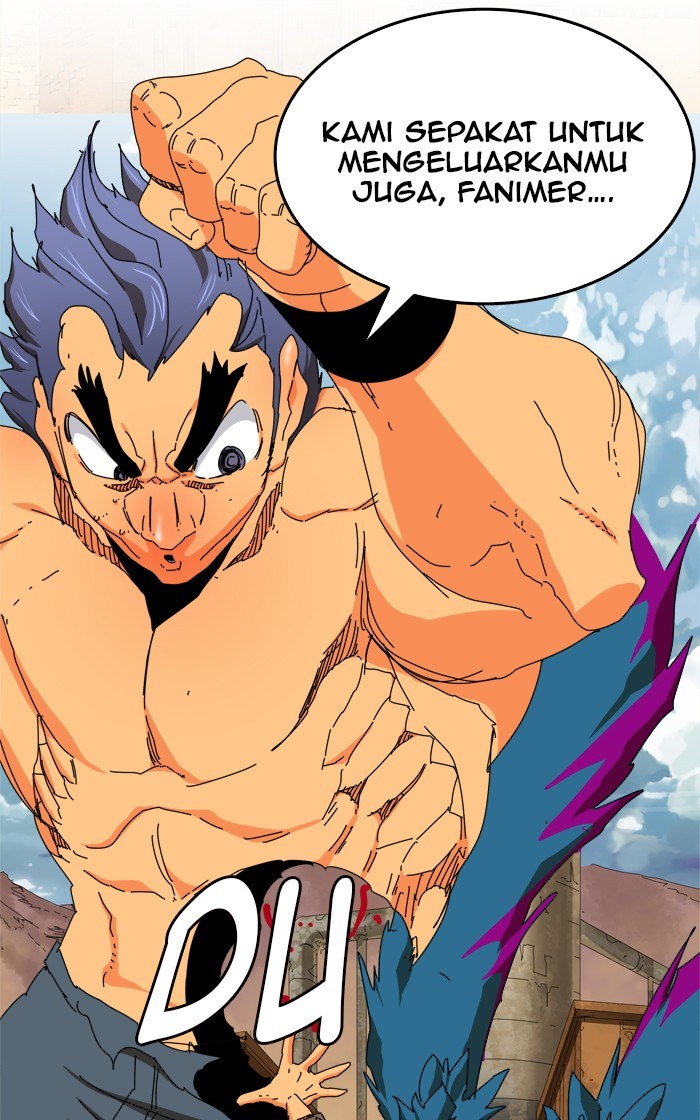 The God of High School Chapter 350 Bahasa Indonesia