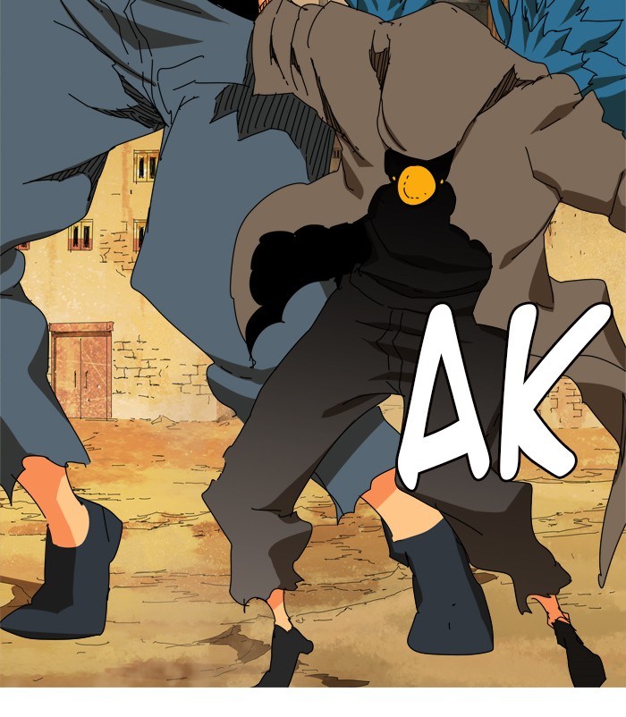 The God of High School Chapter 350 Bahasa Indonesia