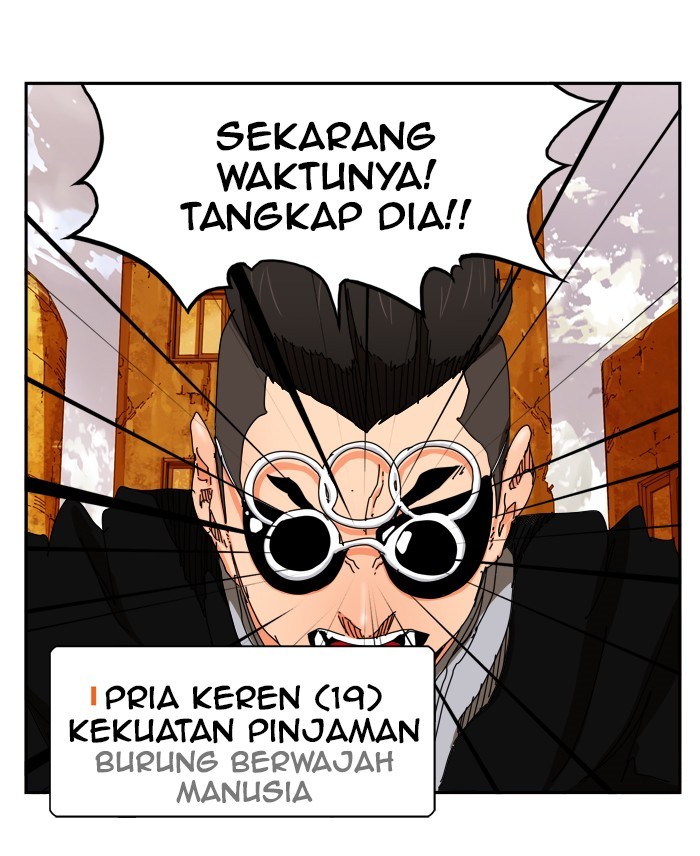 The God of High School Chapter 350 Bahasa Indonesia