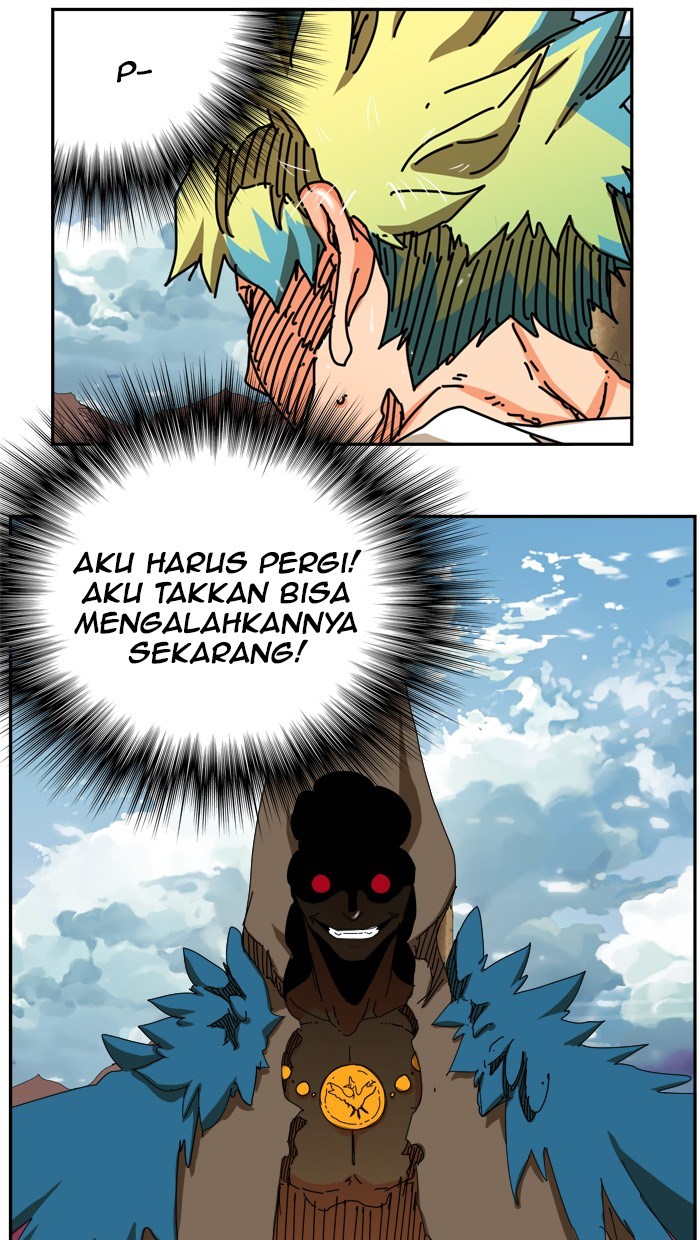 The God of High School Chapter 350 Bahasa Indonesia