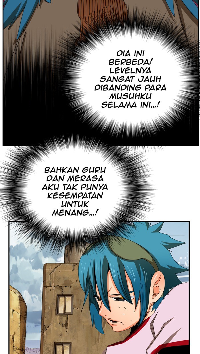 The God of High School Chapter 350 Bahasa Indonesia
