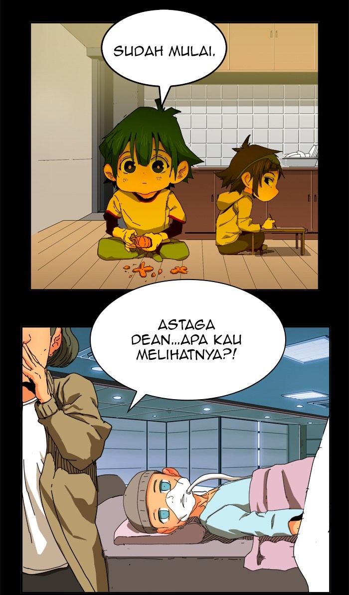 The God of High School Chapter 356 Bahasa Indonesia