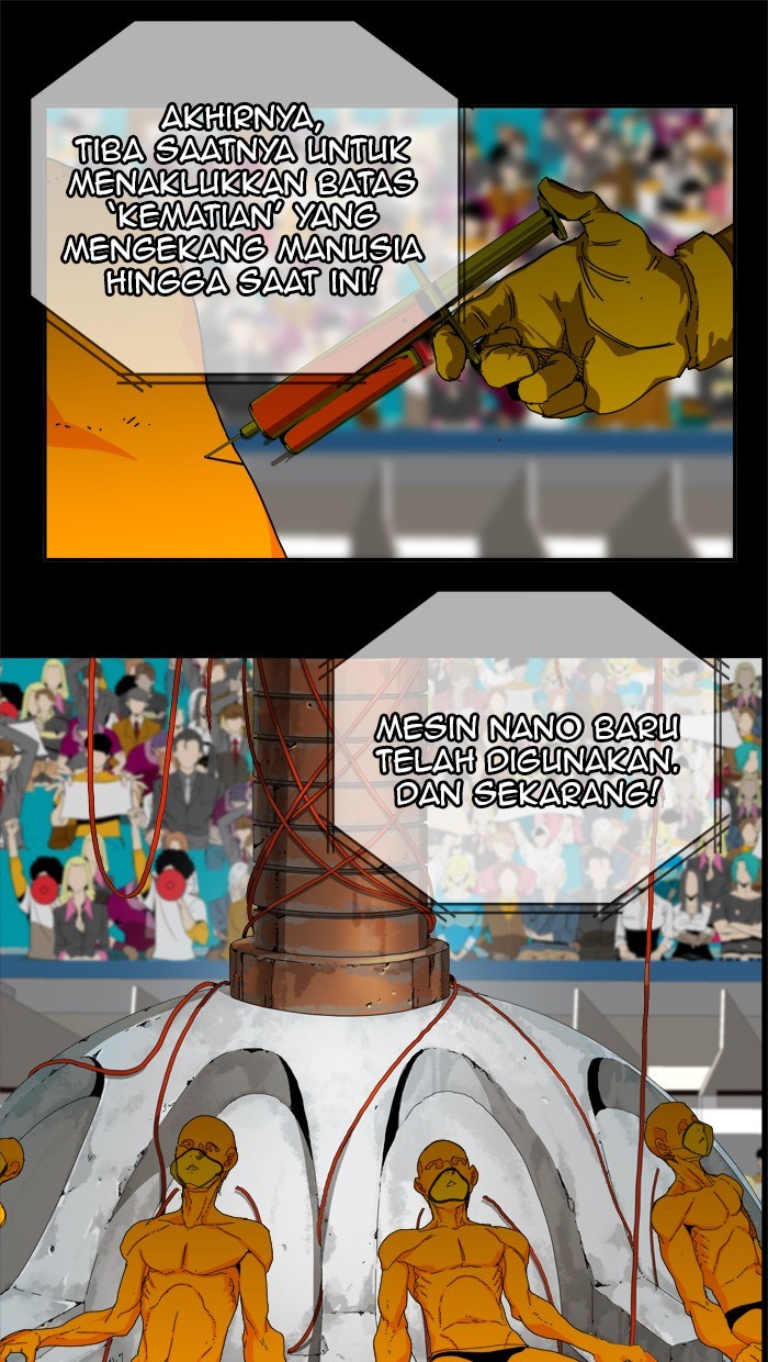 The God of High School Chapter 356 Bahasa Indonesia