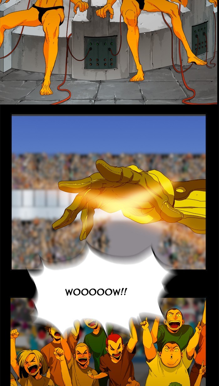 The God of High School Chapter 356 Bahasa Indonesia