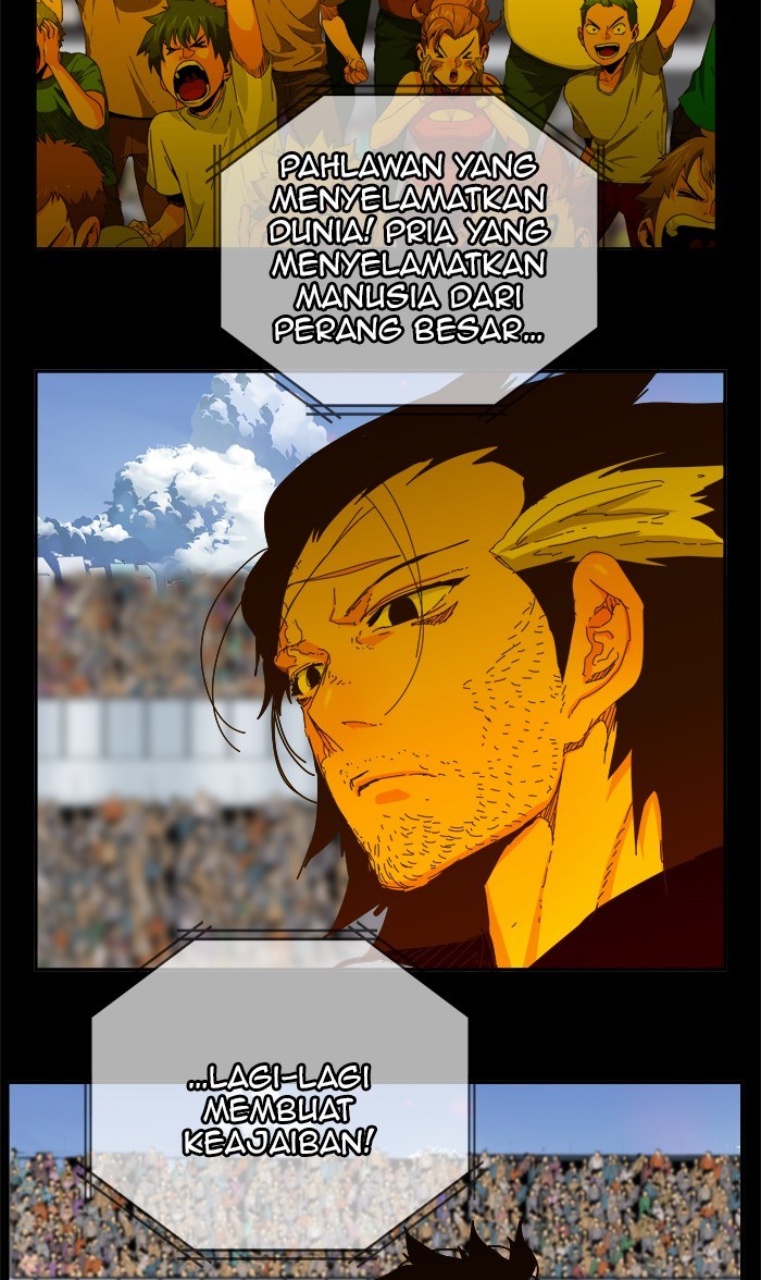 The God of High School Chapter 356 Bahasa Indonesia