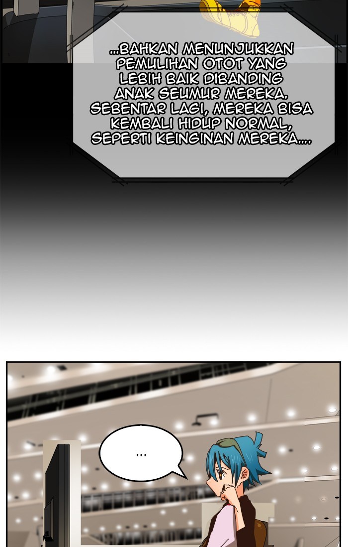 The God of High School Chapter 356 Bahasa Indonesia