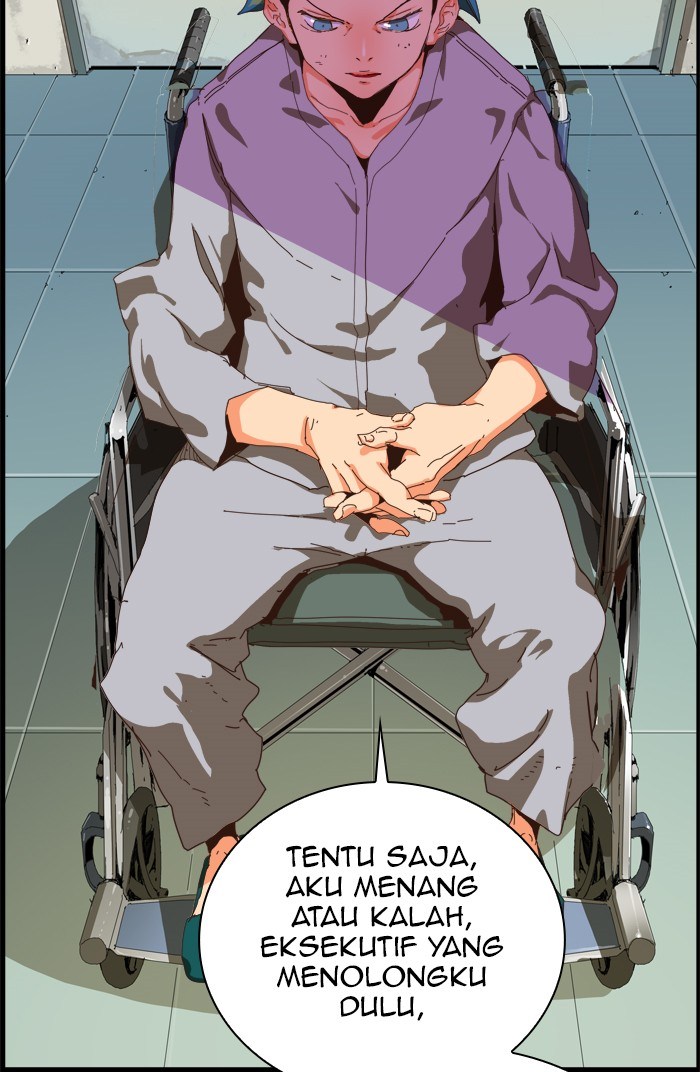 The God of High School Chapter 356 Bahasa Indonesia