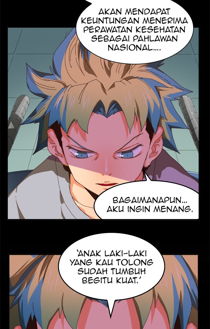 The God of High School Chapter 356 Bahasa Indonesia